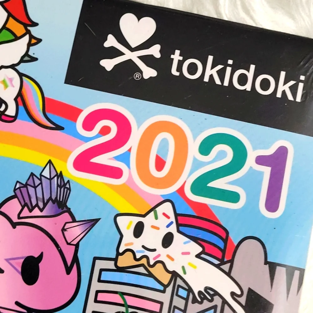 2021 Tokidoki Calendar Sealed and New Anime Colorful